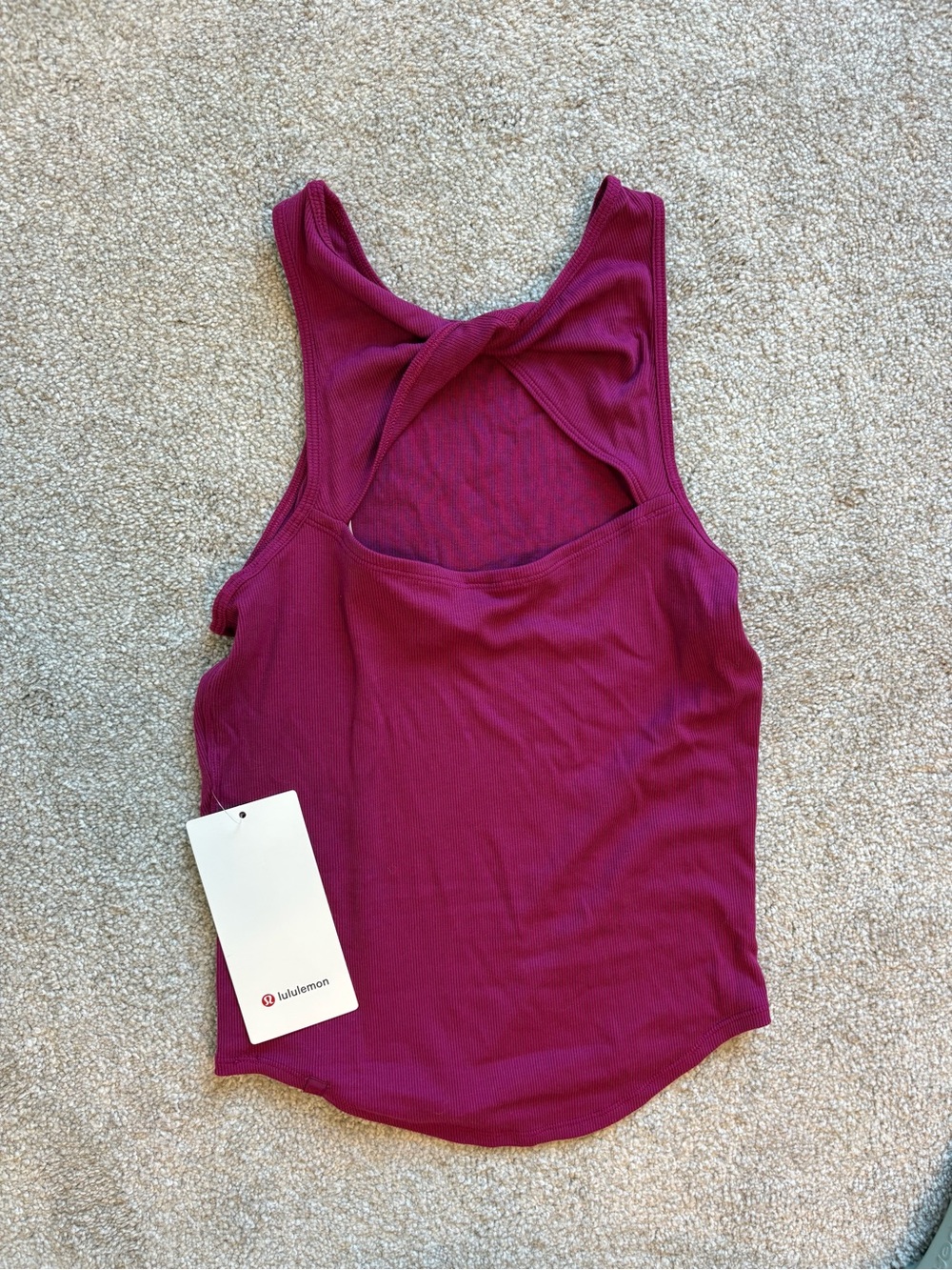 lululemon athletica Ribbed Racerback Tank - Picture 2 of 3